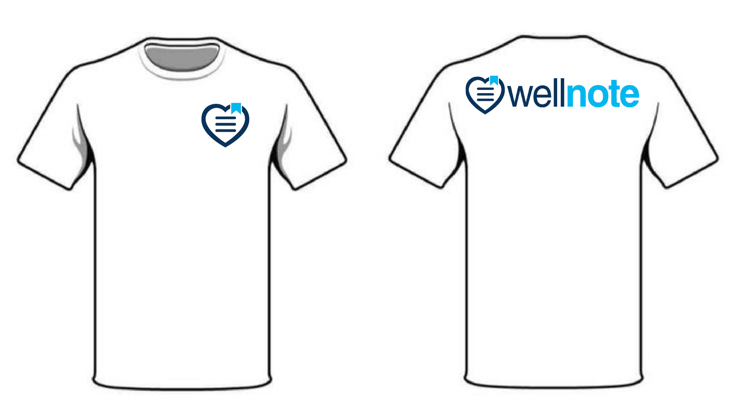 Wellnote Tee