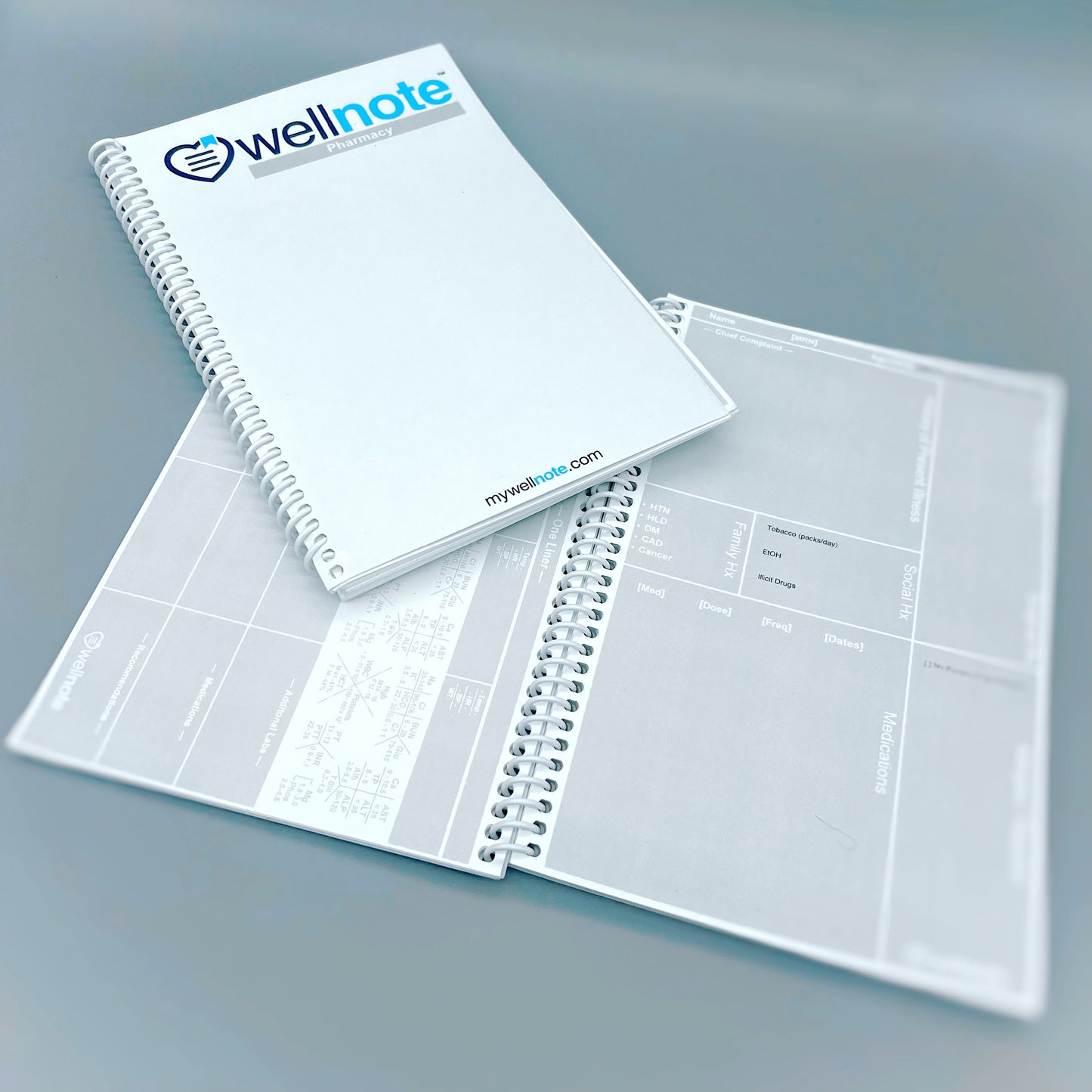 Pharmacy History & Physical Notebook - H&P for a Perfect Presentation