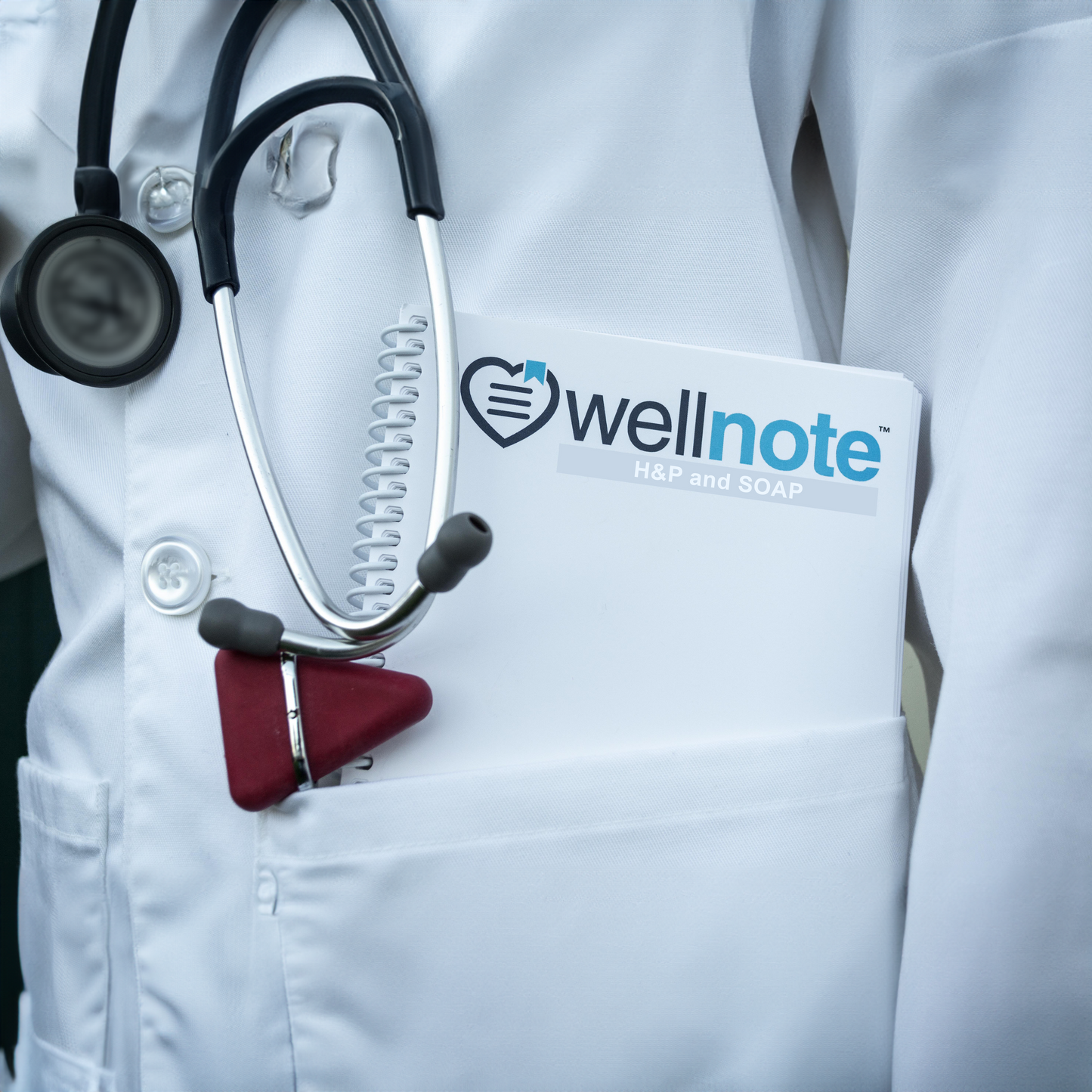 Inpatient History and Physical Notebook & SOAP - H&P for a Perfect Presentation