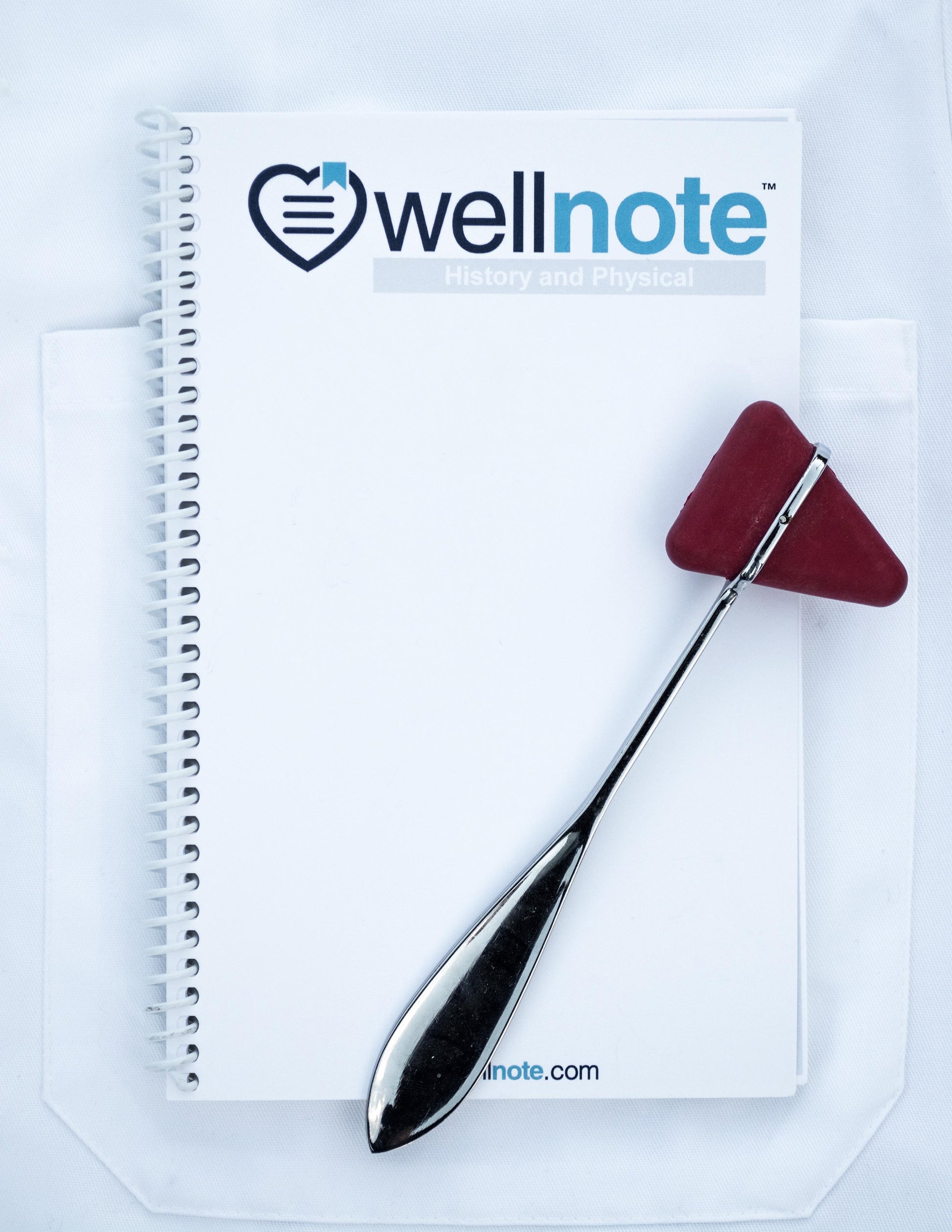 Outpatient History and Physical Notebook - H&P for a Perfect Presentat ...