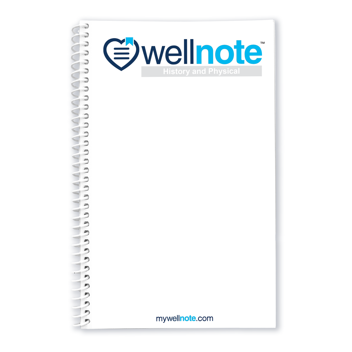 Health Notebook Outpatient History and Physical Notebook - H&P for a Perfect Presentat ...